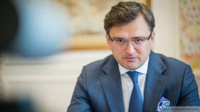 Глава украинского МИД заявил о необходимости спокойного разговора о России