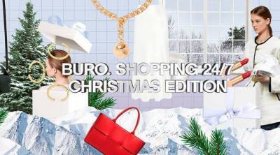 BURO. создал гид для новогоднего шопинга: ищите в нем специальные скидки и рекомендации от модных инфлюенсеров