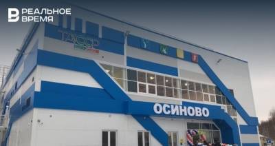 В Зеленодольском районе РТ открылся универсальный спортивный зал