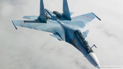 Полет на российском Су-30 оставил неизгладимый след в памяти пилота ВВС США
