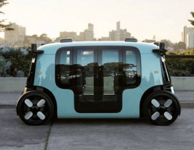 Amazon представила двустороннее робо-такси от компании Zoox