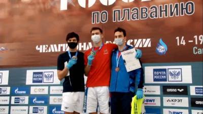 Спортсмен из Тосненского района завоевал “бронзу” на чемпионате России по плаванию