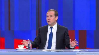 Дмитрий Медведев назвал "разнотык" хронической проблемой России