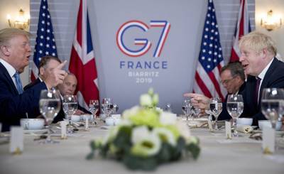 SCMP (Гонконг): теперь уже Британия назначает гостей саммита G7
