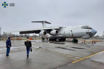 В Николаеве помешали попытке вывоза военного авиаоборудования в одну из стран Ближнего Востока