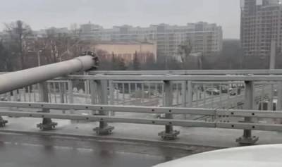 Подрядчик отремонтирует электроопоры на Шулявском мосту и заплатит компенсации пострадавшим, – Кличко