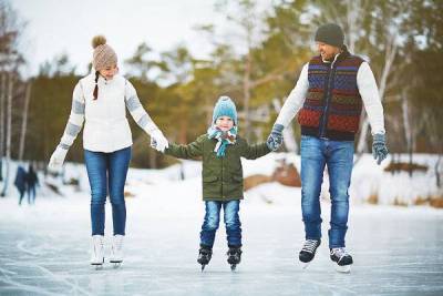 Как научить ребенка кататься на коньках: 7 действенных советов