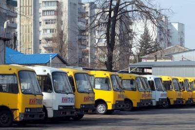 После январьского локдауна в киевских маршрутках могут повысить цену за проезд до 12 грн