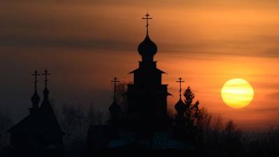 Построенную в XIX веке колокольню сожгли в Нижегородской области