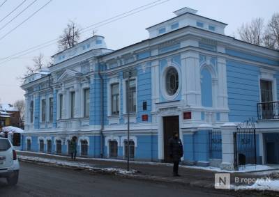 Фасад Дома бракосочетаний отреставрировали к 800-летию Нижнего Новгорода