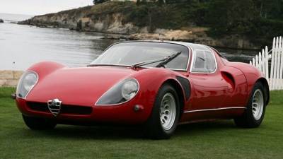 Родстер Alfa-Romeo 4C Spider получил эксклюзивное исполнение
