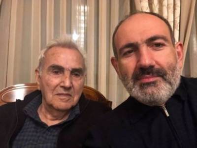 Умер отец главы армянского правительства