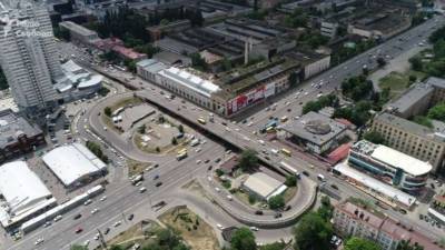 Кличко прокомментировал инцидент на злосчастном Шулявском мосту