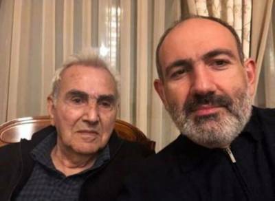 Отец премьера Армении скончался после продолжительной болезни
