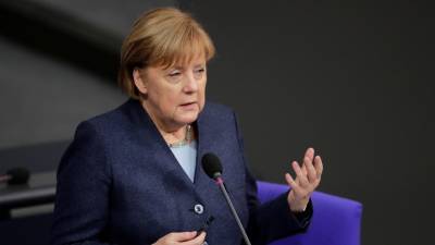 Меркель заявила о заинтересованности в хороших отношениях с Россией