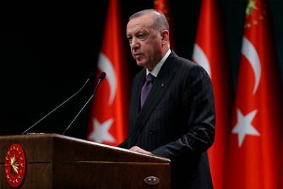 Эрдоган обвинил США в атаке на суверенитет Турции