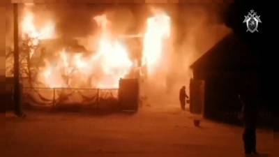 При пожаре в доме престарелых в Башкирии погибли 11 человек