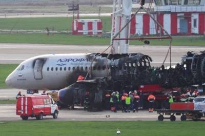 Авиационный эксперт исключил роль тренажёра в катастрофе SuperJet в Шереметьеве