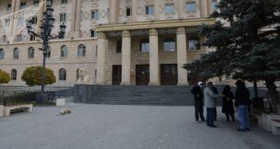 В Тбилисском городском суде начался еще один процесс над бывшим генпрокурором Грузии