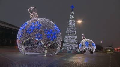 В Минске запланировано более 130 новогодних мероприятий