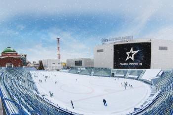 Рядом с Ледовым дворцом в Бывалово построят еще одну ледовую арену за 600 млн рублей