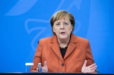 Меркель высказалась об отношениях Германии и России