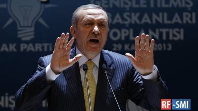 Эрдоган назвал санкции США атакой на суверенитет Турции
