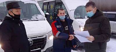 В районы Карелии продолжают поступать новые автобусы для работы на местных маршрутах