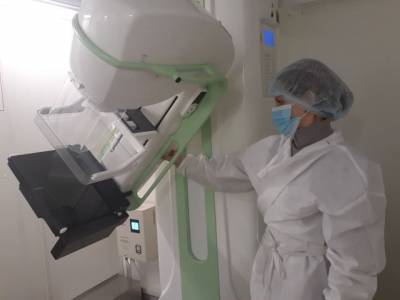 В медорганизации Кузбасса поступили 10 передвижных цифровых маммографов