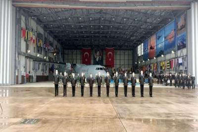 ВМС Турции получили первый патрульный самолет Leonardo ATR-72