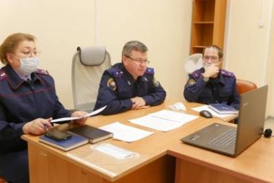 В ульяновском управлении СК состоялось заседание Совета молодых следователей