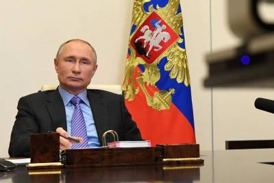 Путин поздравил Байдена с победой на выборах