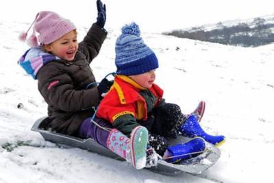 С начала зимнего сезона в Удмуртии пострадали более 20 детей