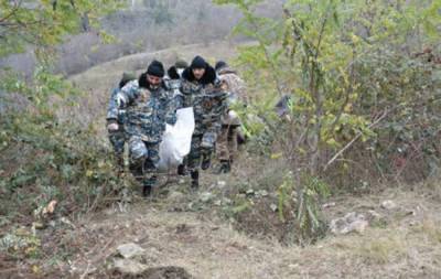 В Нагорном Карабахе нашли 64 погибших армянских солдата: тела обнаружены в Физули и Джебраиле - dialog.ua - Москва - Азербайджан - Ереван - Баку - Нагорный Карабах