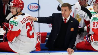 Первая проверка Брагина: чего ждать от сборной России по хоккею на Кубке Первого канала