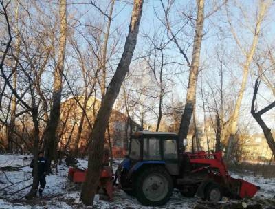 Более 40 «Камазов» мусора вывезли с незаконных свалок Сормовского района