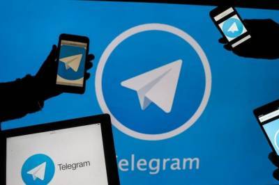 Украинцы пожаловались на сбои в Telegram