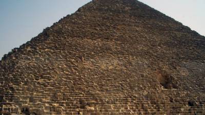 В Шотландии в коробке из-под сигар нашли реликвии из пирамиды Хеопса