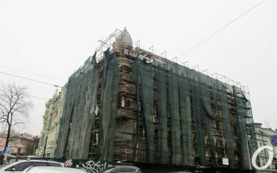 Реставрация дома Либмана в Одессе: мэрия ищет нового подрядчика для консервации крыши