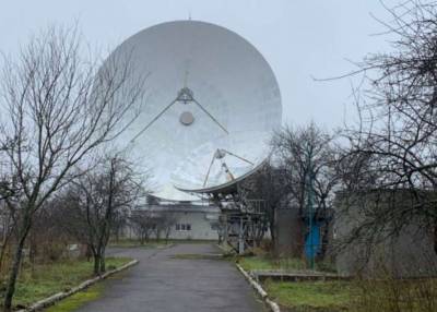 На Львовщине заработал радиотелескоп, который позволяет исследовать Вселенную