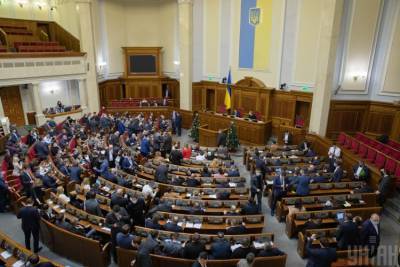 Рада утвердила соглашение о торговле и партнерстве Украины с Британией