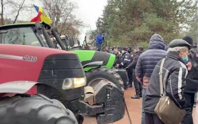 В Молдове произошли стычки фермеров с силовиками