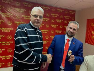Долгова выбрали первым секретарем ульяновского отделения КОММУНИСТОВ РОССИИ