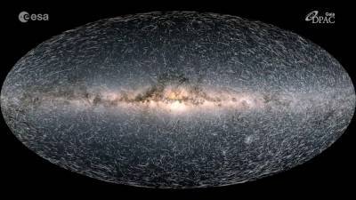 Видео дня: Как будет выглядеть Млечный Путь через 400000 лет