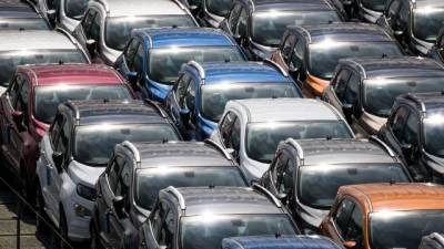 Продажи подержанных легковых авто в РФ в ноябре возросли на 9%