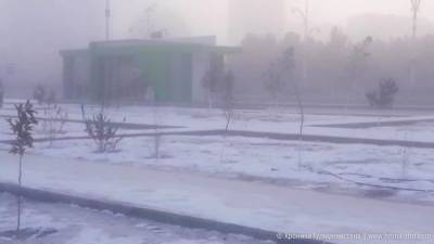 Жители многоквартирных домов Ашхабада остались без отопления в морозы