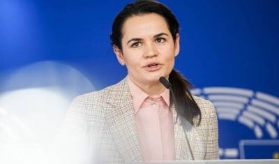 Светлана Тихановская получила премию Сахарова для всей белорусской оппозиции