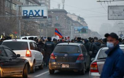 В Ереване проходит очередной митинг за отставку Пашиняна