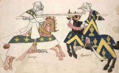 Развлечения средневекового Кипра: нарды, турниры, охота