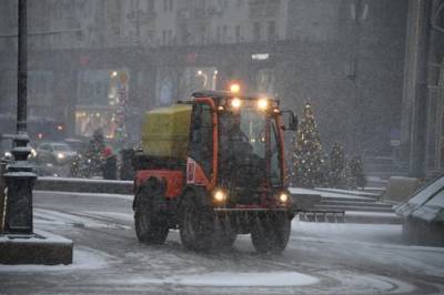 Жителей Московского региона предупредили о мокром снеге и гололедице вечером в среду